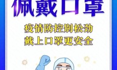 “全民戴口罩 共创文明城”倡议书