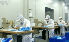 满负荷生产！口罩产能利用率连续多天保持100%以上