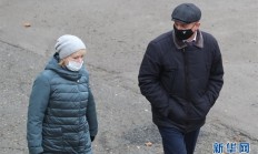 白俄罗斯首都明斯克：强制佩戴口罩