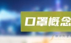 盘点！2024年口罩概念上市龙头公司名单合集！（9月13日）
