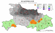 湖北已集齐雨、雨夹雪等七种降水形态 低温雨雪冰冻预警升级