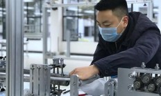“崇州造”民用防护口罩机正式投入市场