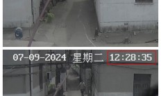 36℃天有人戴着口罩帽子进村民家中“买瓜”？