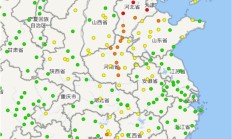 受上游污染传输影响 10月26日晚起湖北中东部大部空气质量持续较差