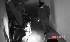 流窜盗窃电动车电瓶21块 戴帽子口罩男终难逃法网